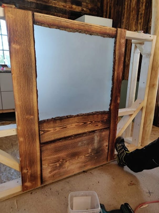 Hjemmebygget gildesal Hjemmebygget gildesal